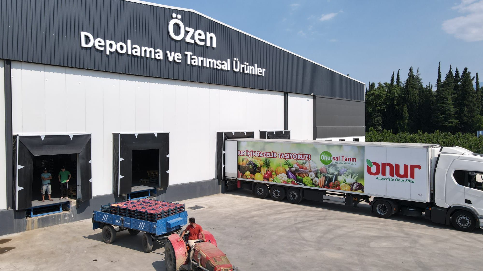 Soğuk Hava Ve Meyve İşleme Tesisi